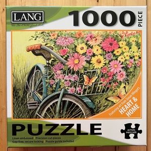 Lang “Bicycle Bouquet” 1000–pc Puzzle
